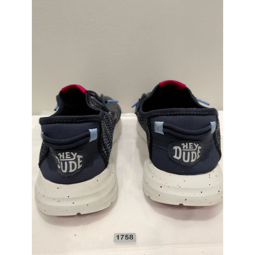 Hey Dude Men's Sirocco Sport Mode Shoes Sneakers M Sz 10